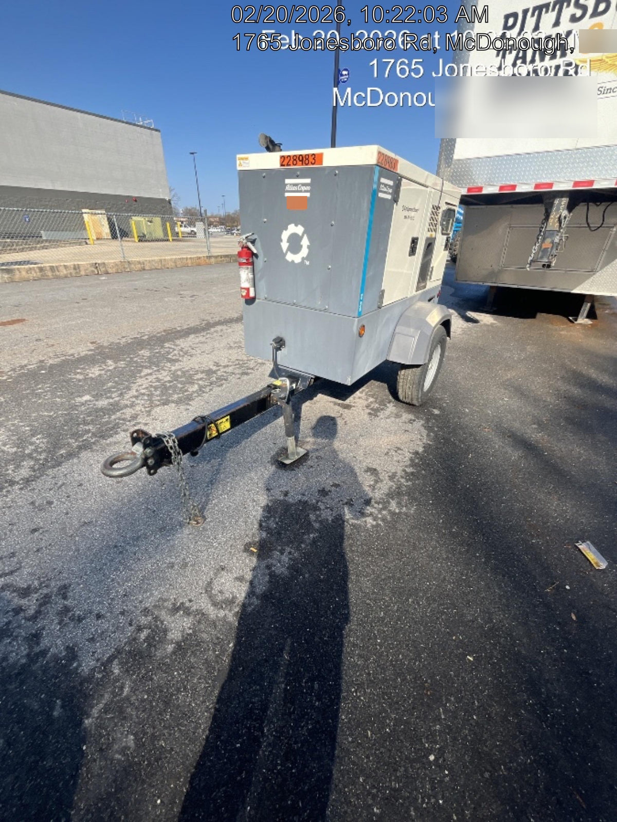 2022 ATLAS COPCO QAS45
