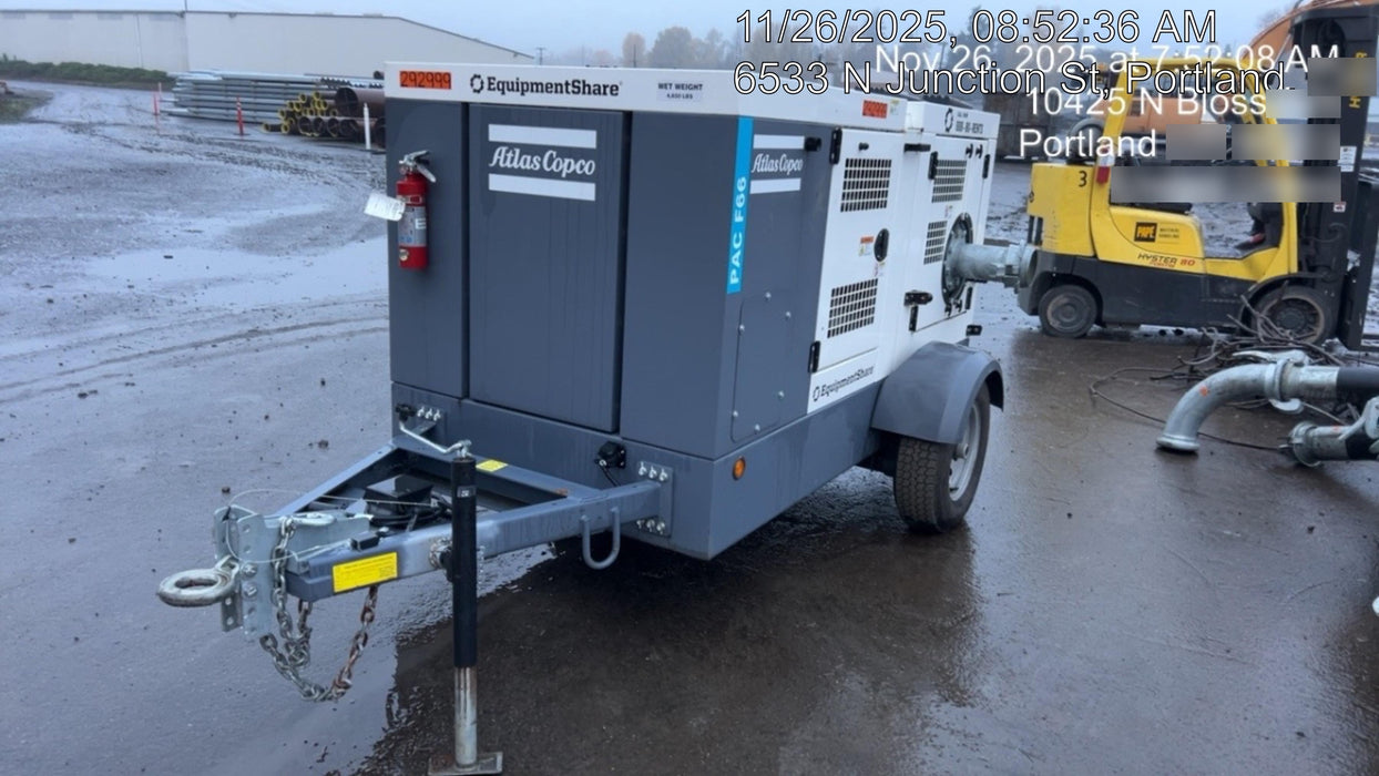 2023 ATLAS COPCO PAC F66 KD-S
