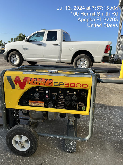 2020 WACKER NEUSON GP3800A