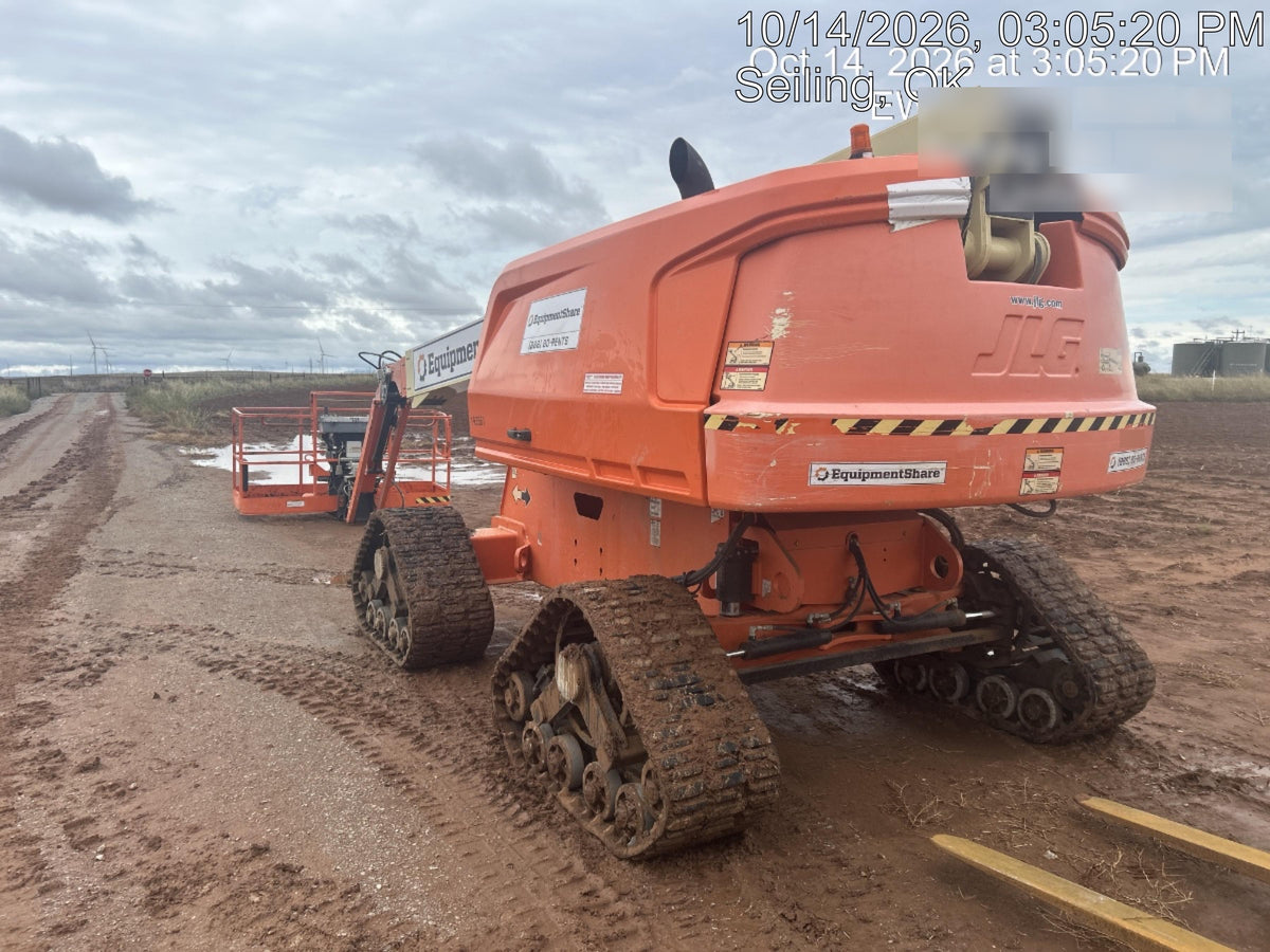 2021 JLG 660SJ Quad Track