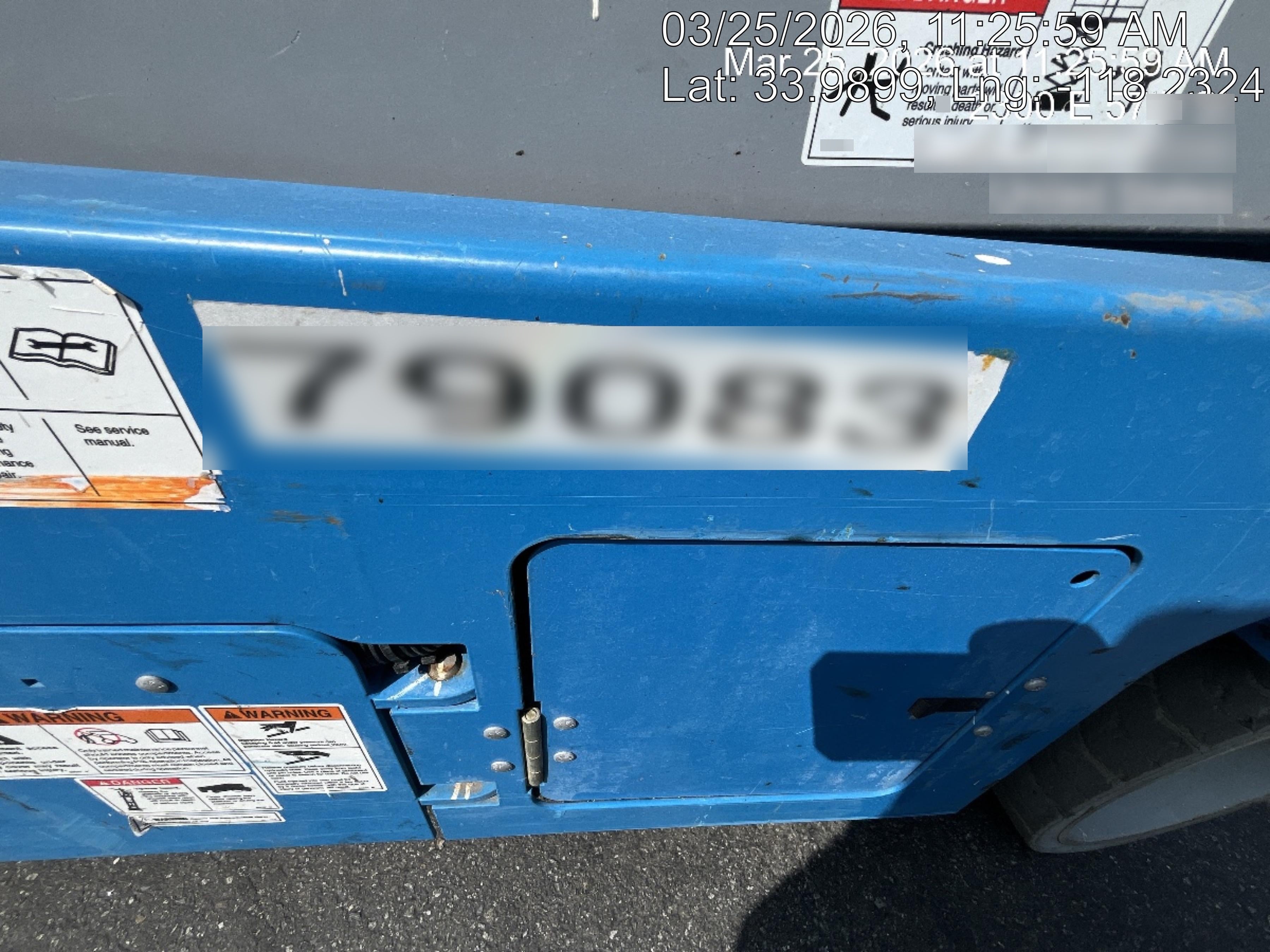 2020 GENIE GS-2632