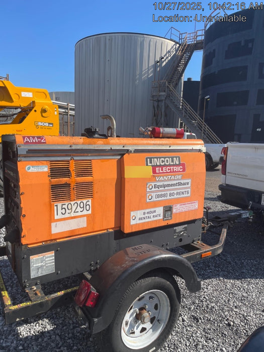 2021 LINCOLN ELECTRIC Vantage 322