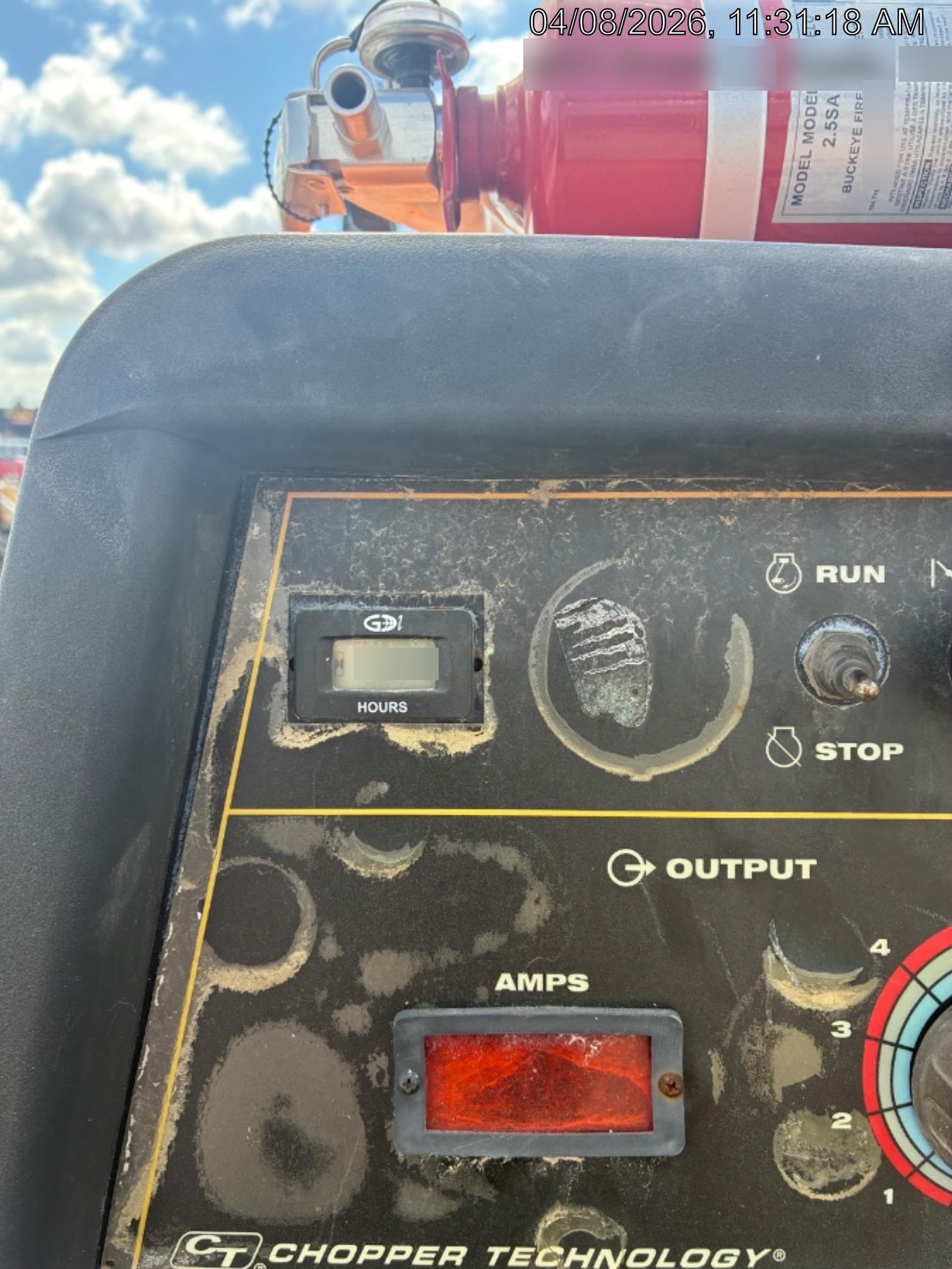 2020 Lincoln Electric Ranger 305 LPG Engine Driven Welder (Kohler®) One-Pak