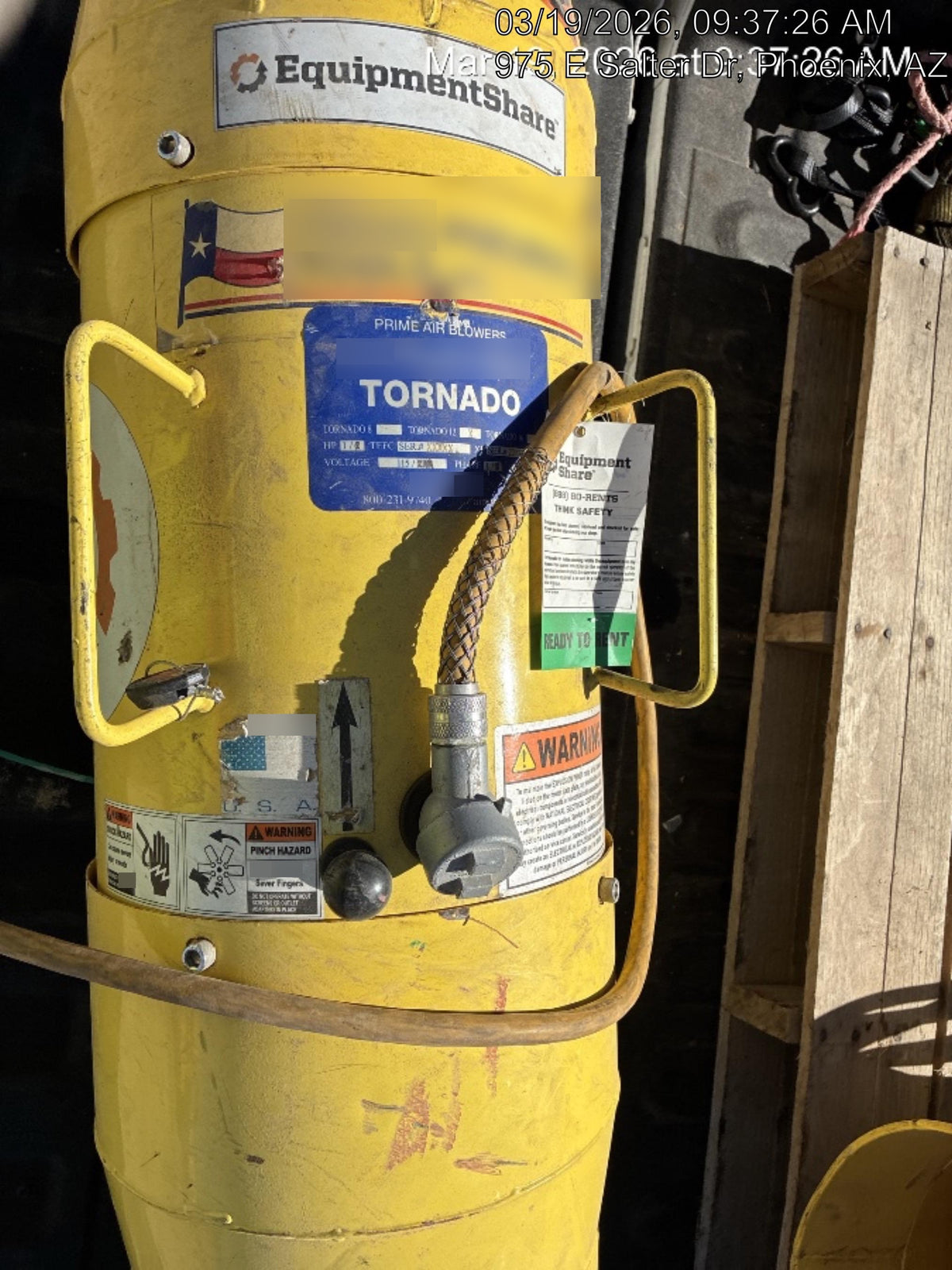 2022 TEXAS PNEUMATIC TOOLS, INC. TB-12-EXP