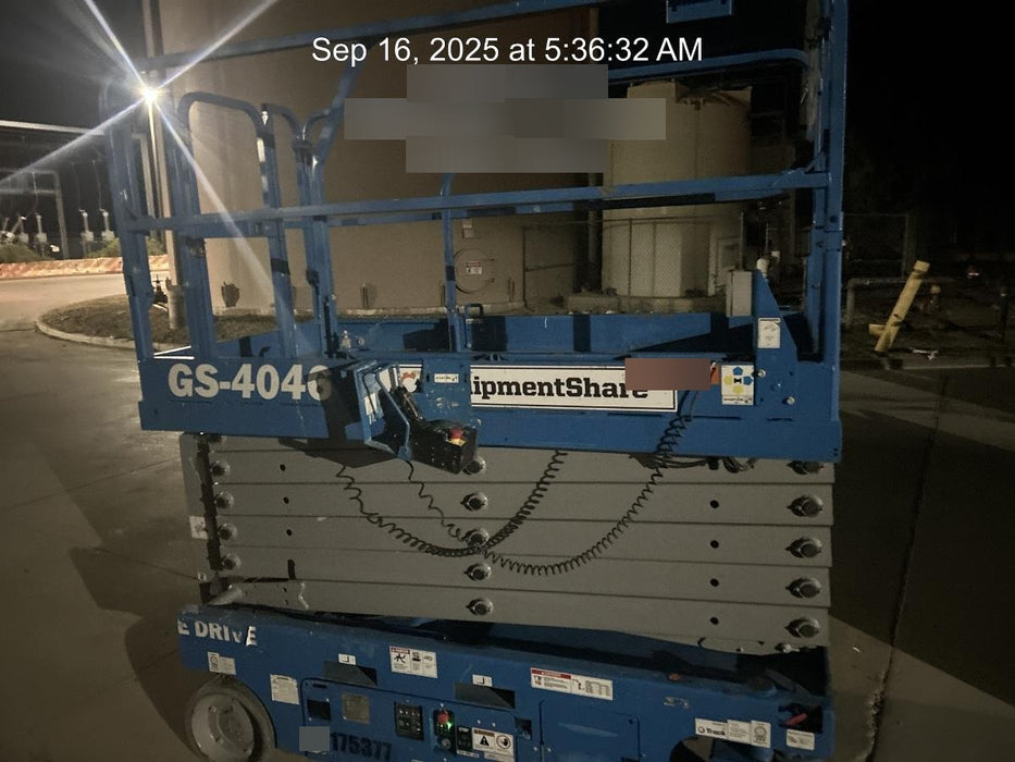 2021 GENIE GS-4046 E Drive