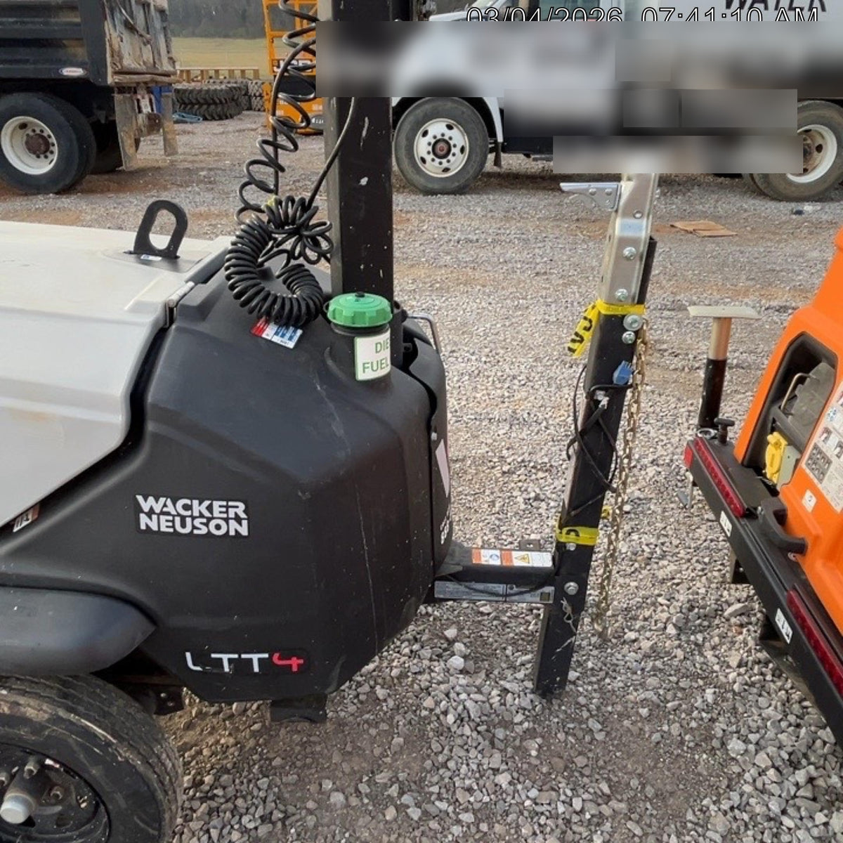 2025 WACKER NEUSON LTT4