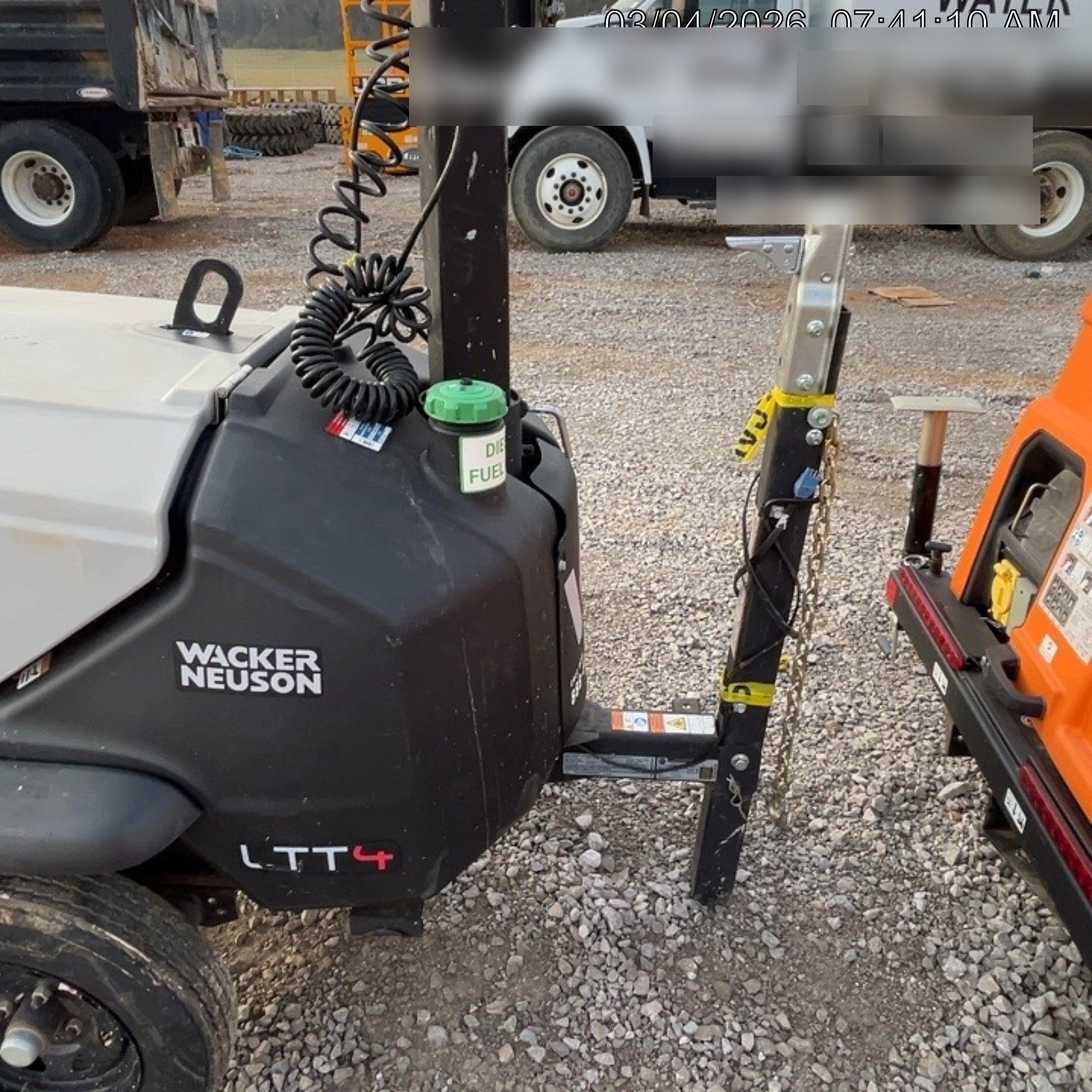 2025 WACKER NEUSON LTT4