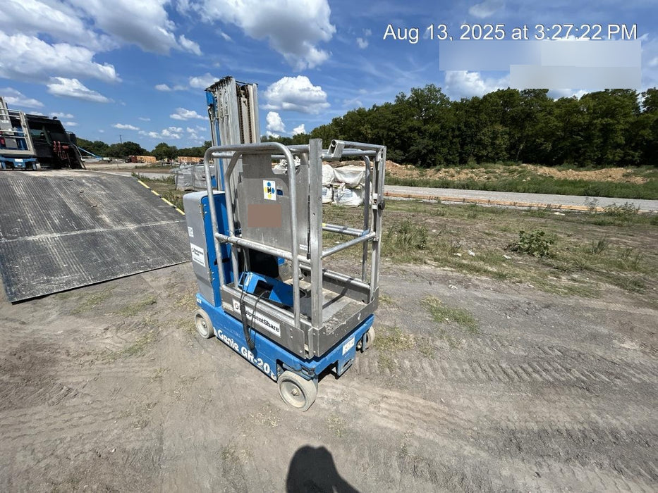 2020 GENIE GR-20
