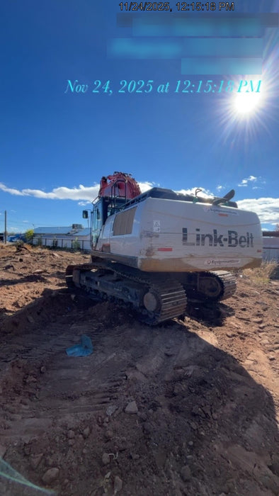 2021 LINK-BELT 350X4