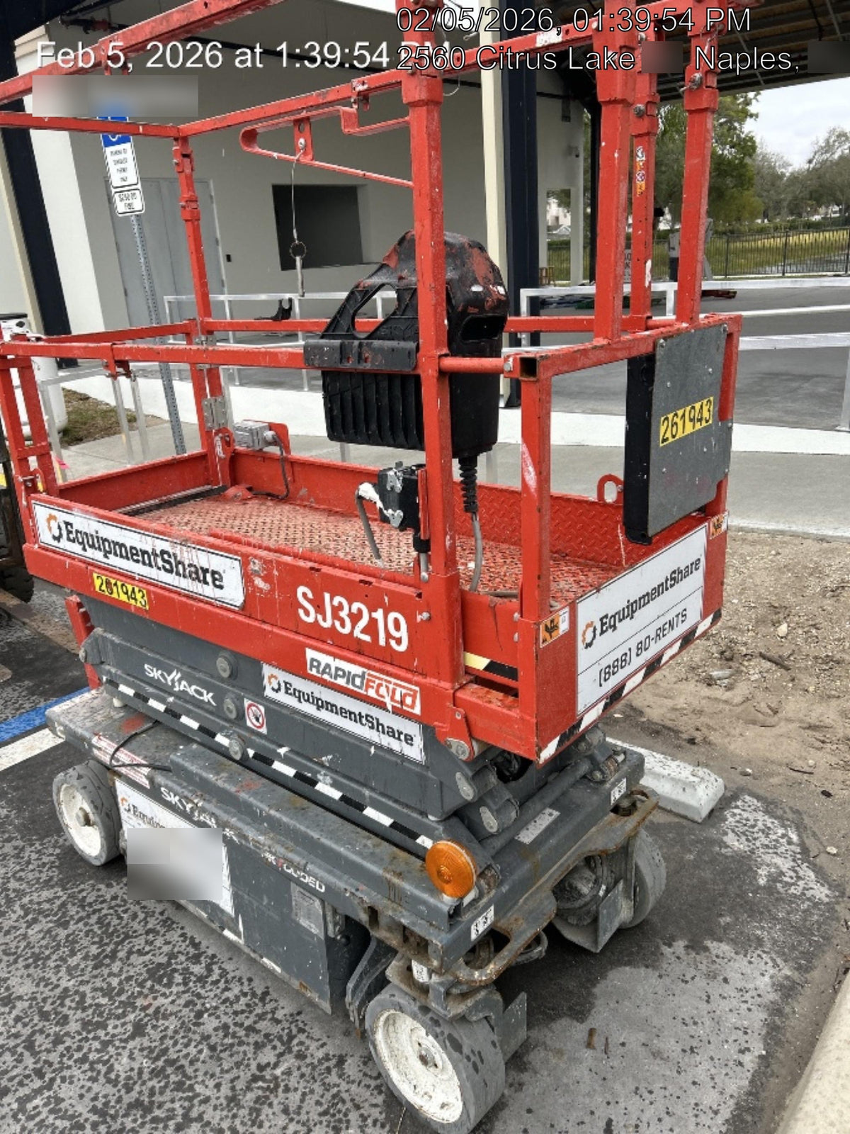 2022 SKYJACK SJ3219