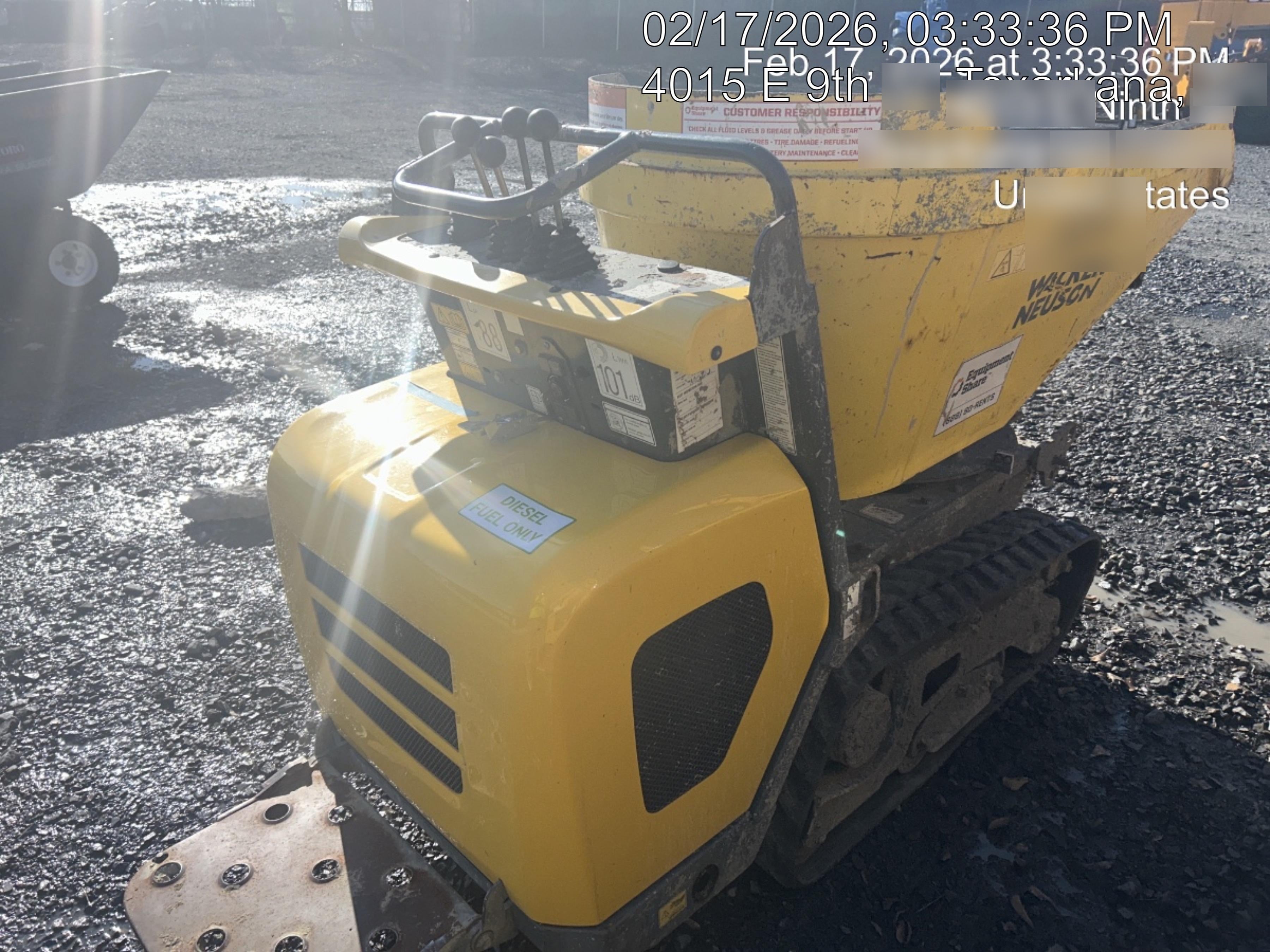 2019 WACKER NEUSON DT10