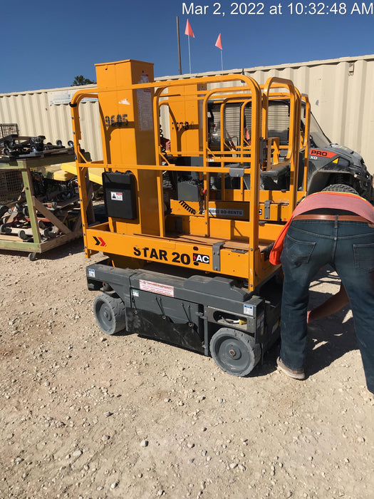 2018 HAULOTTE Star 20