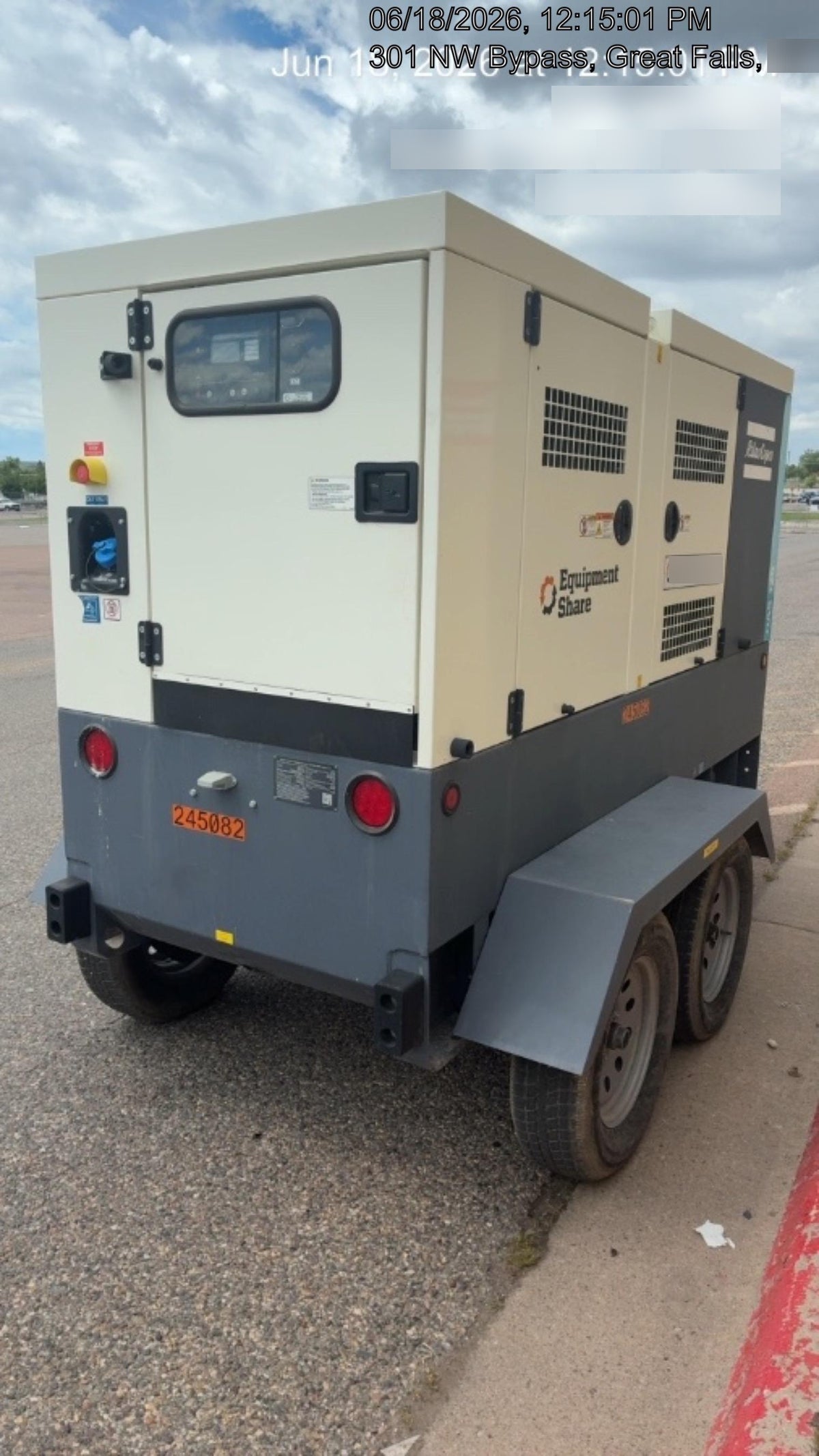 2022 ATLAS COPCO QAS 125