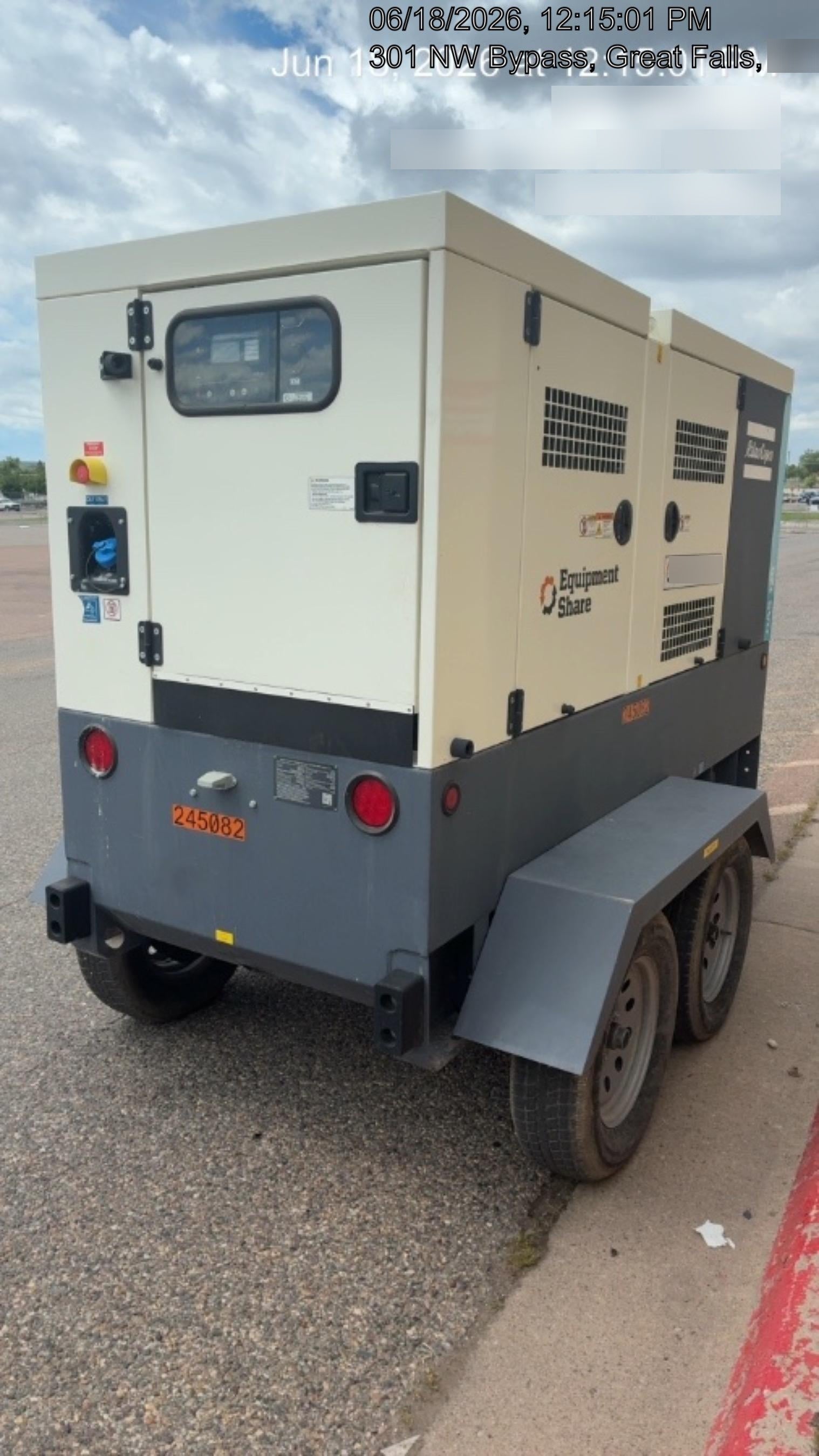 2022 ATLAS COPCO QAS 125