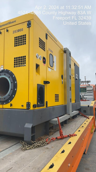 2022 ATLAS COPCO PAC F1212 JD-S