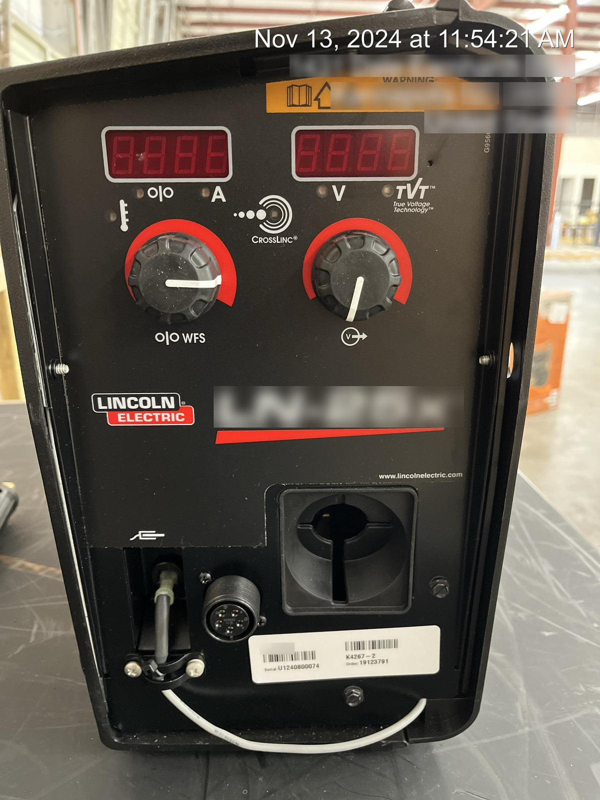 2024 LINCOLN ELECTRIC LN-25X
