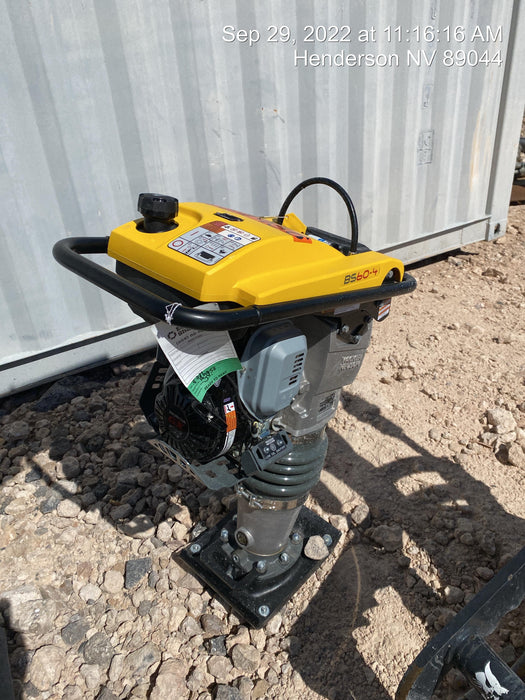 2021 WACKER NEUSON BS60-4As