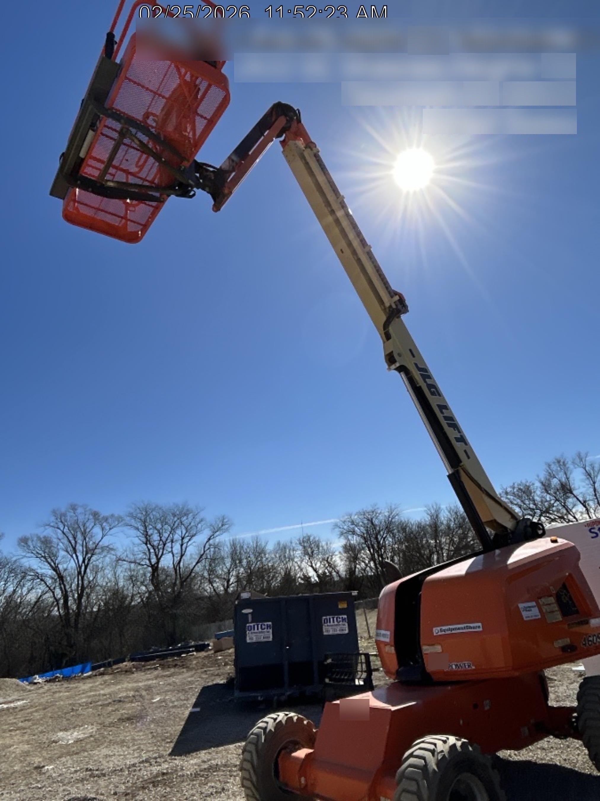 2019 JLG 460SJ