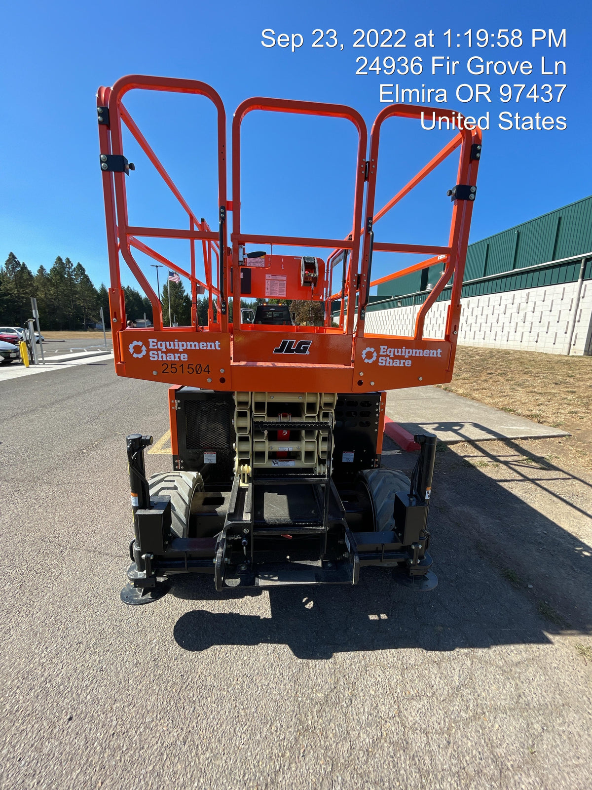 2022 JLG RT3369