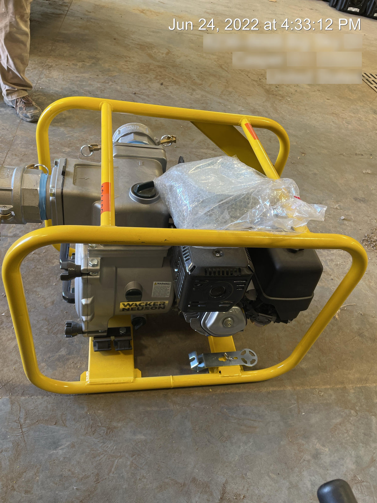 2021 WACKER NEUSON PT4A