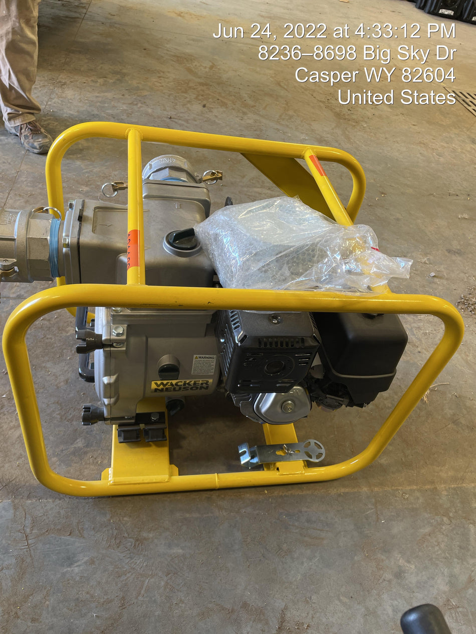 2021 WACKER NEUSON PT4A