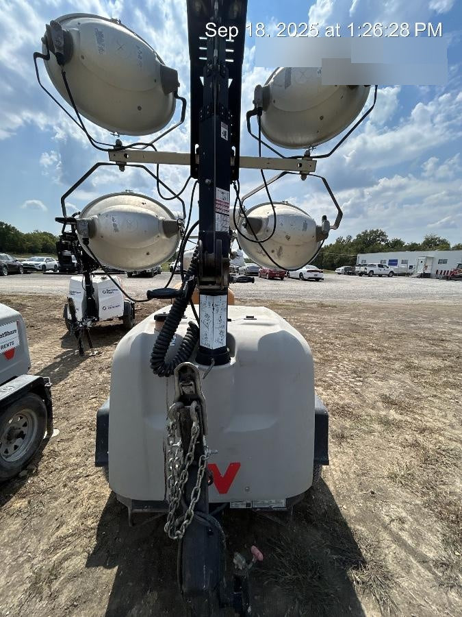 2018 Wacker Neuson LTV6L-MH Wacker Neuson LTV6L Towable Light Tower