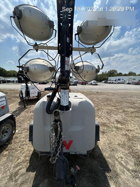 2018 Wacker Neuson LTV6L-MH Wacker Neuson LTV6L Towable Light Tower