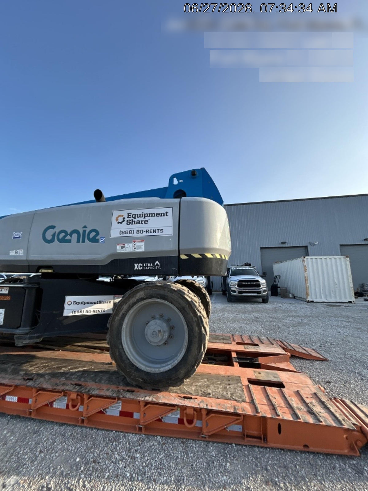 2022 GENIE SX-125 XC