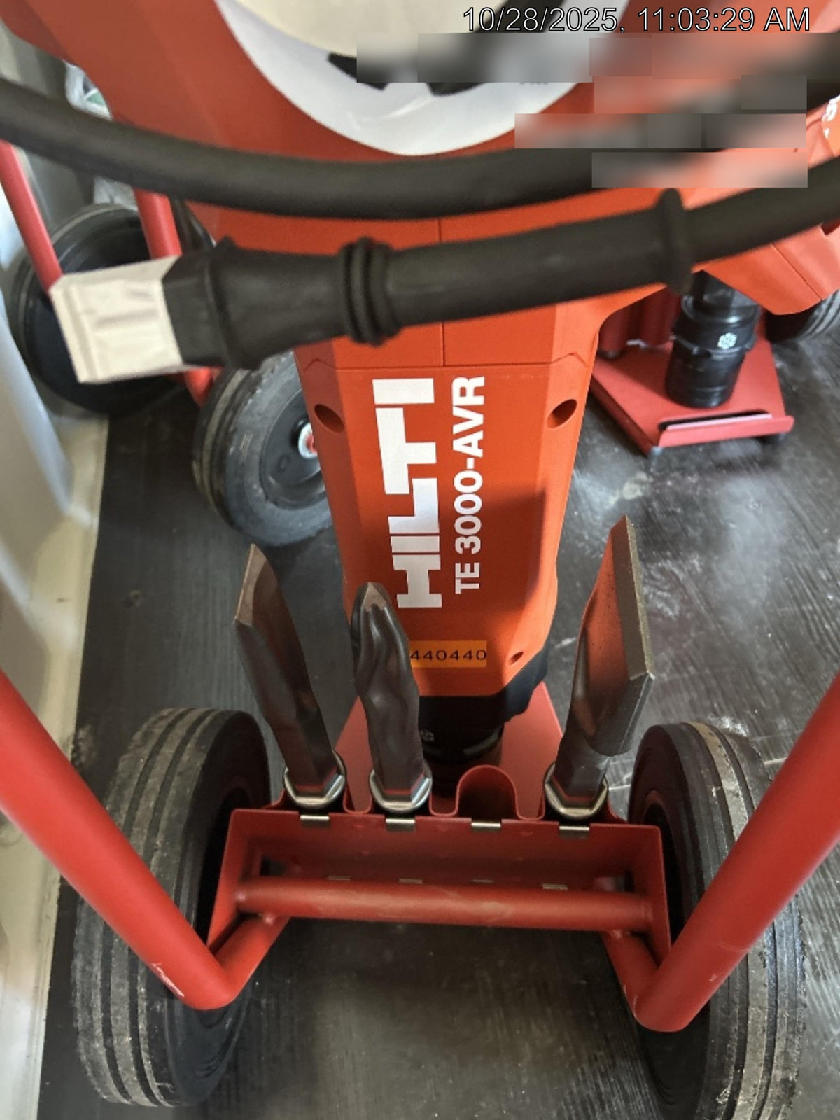 2024 HILTI TE 3000-AVR