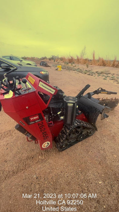 2022 TORO TRX-250