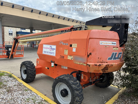 2016 JLG 660SJ