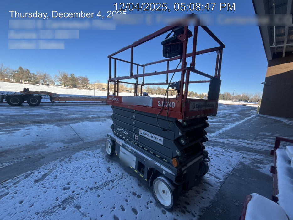 2022 SKYJACK SJ4740