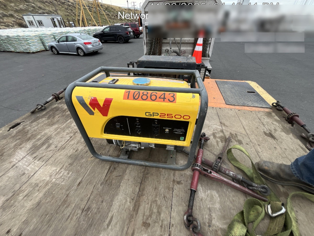 2020 WACKER NEUSON GP2500A