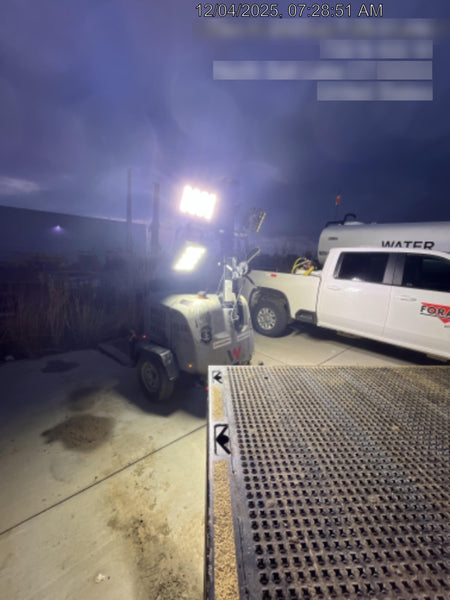 2018 Wacker Neuson LTV6K-LED Wacker Neuson LTV6 Light Tower LED