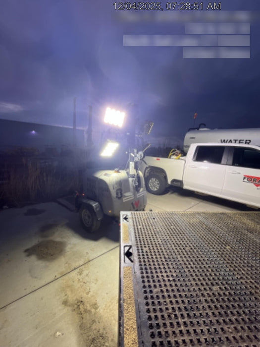 2018 Wacker Neuson LTV6K-LED Wacker Neuson LTV6 Light Tower LED