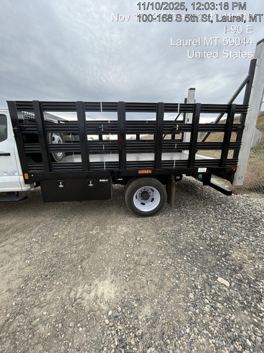 2024 FORD F550 Stake Bed - Rental