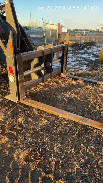 2023 SOLESBEE 96" Loader Fork Carriage - Solesbee