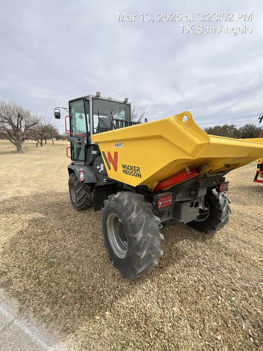 2025 WACKER NEUSON DV604 Cab Standard Tires