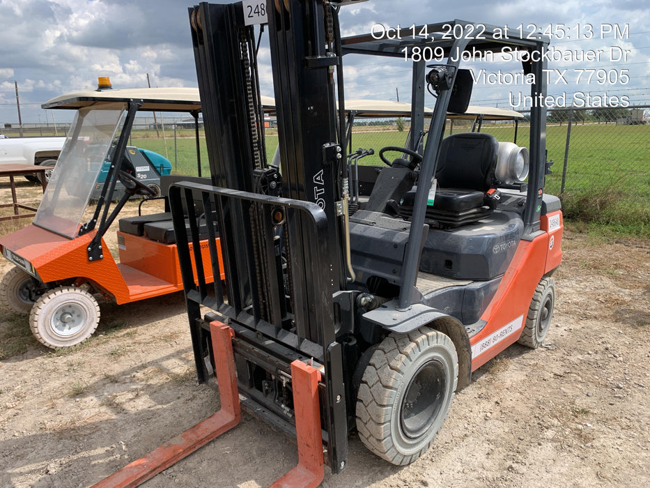 2022 TOYOTA 50-8FGU25