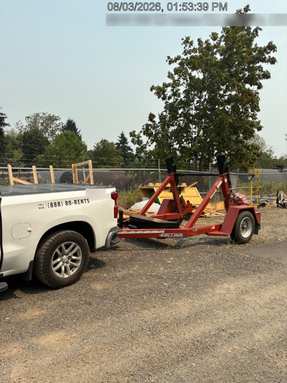 2025 FELLING TRAILERS FT-8R