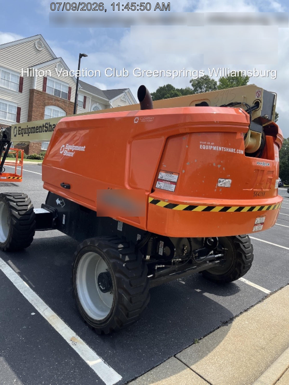 2025 JLG 660SJ