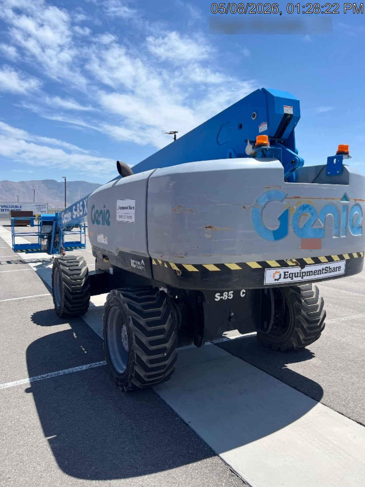 2020 GENIE S-85 XC