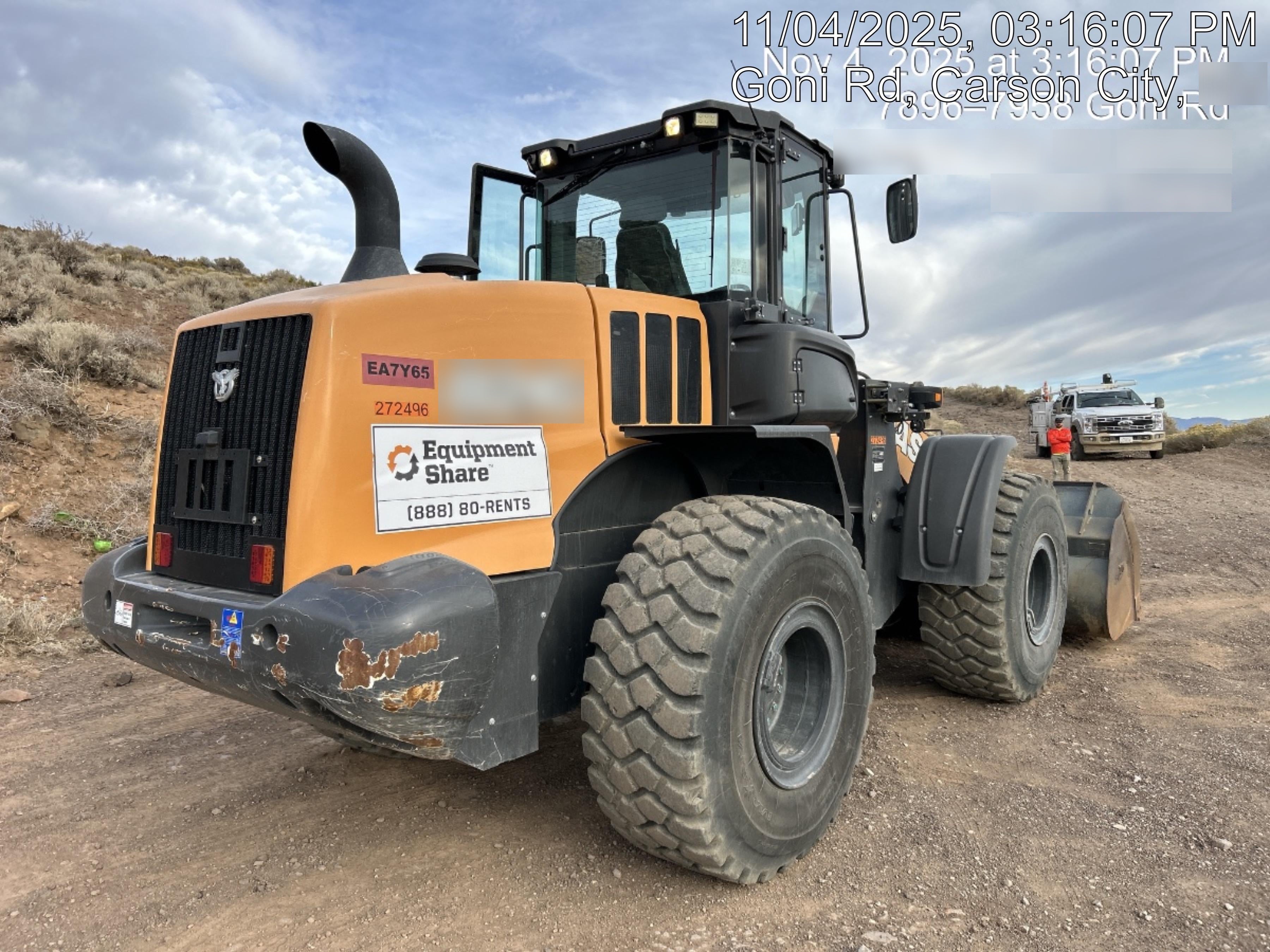 2023 CASE 821G