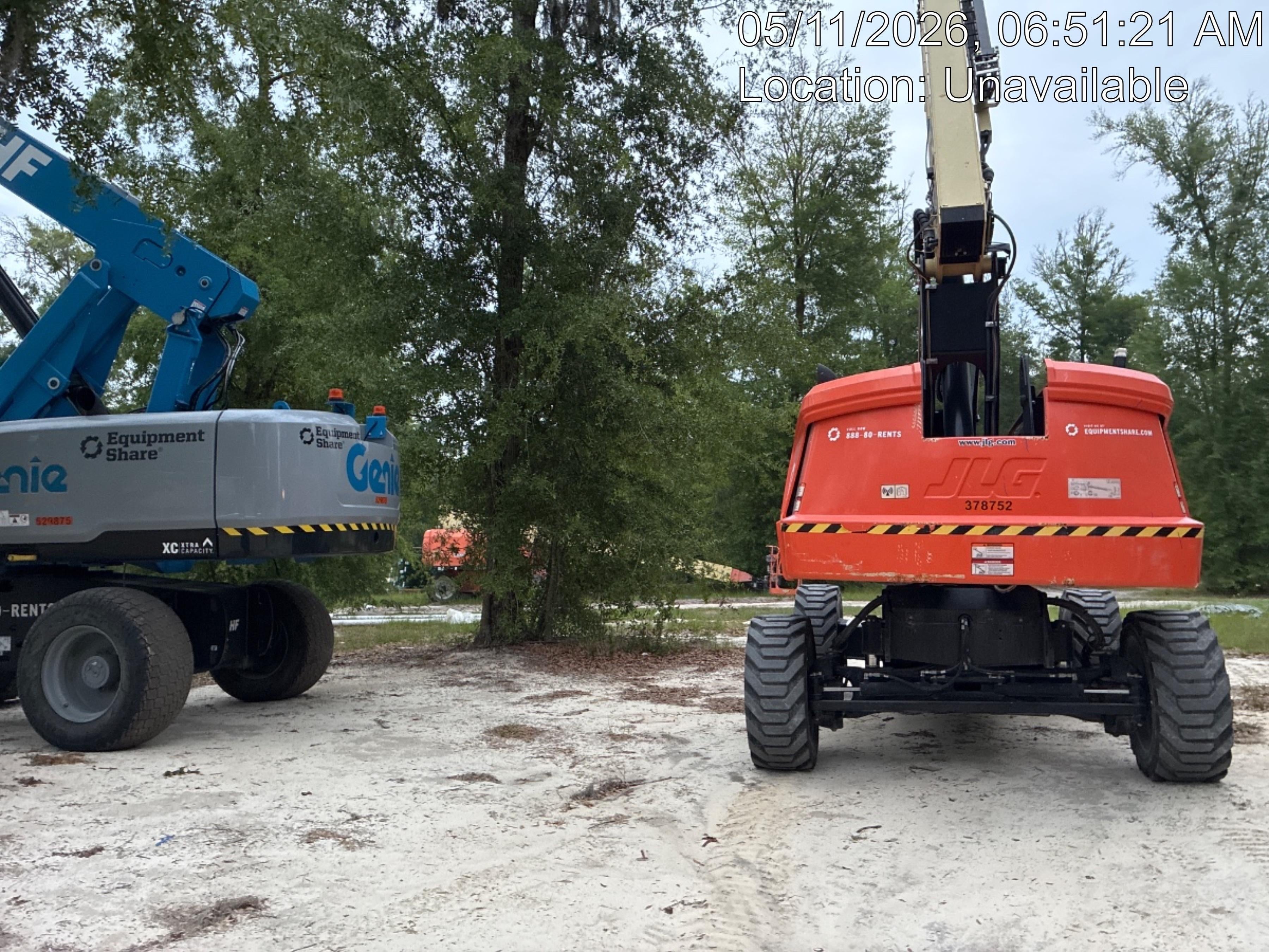 2023 JLG 660SJ