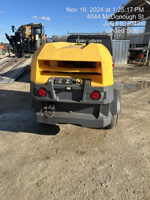 2022 ATLAS COPCO XAS188 CWK