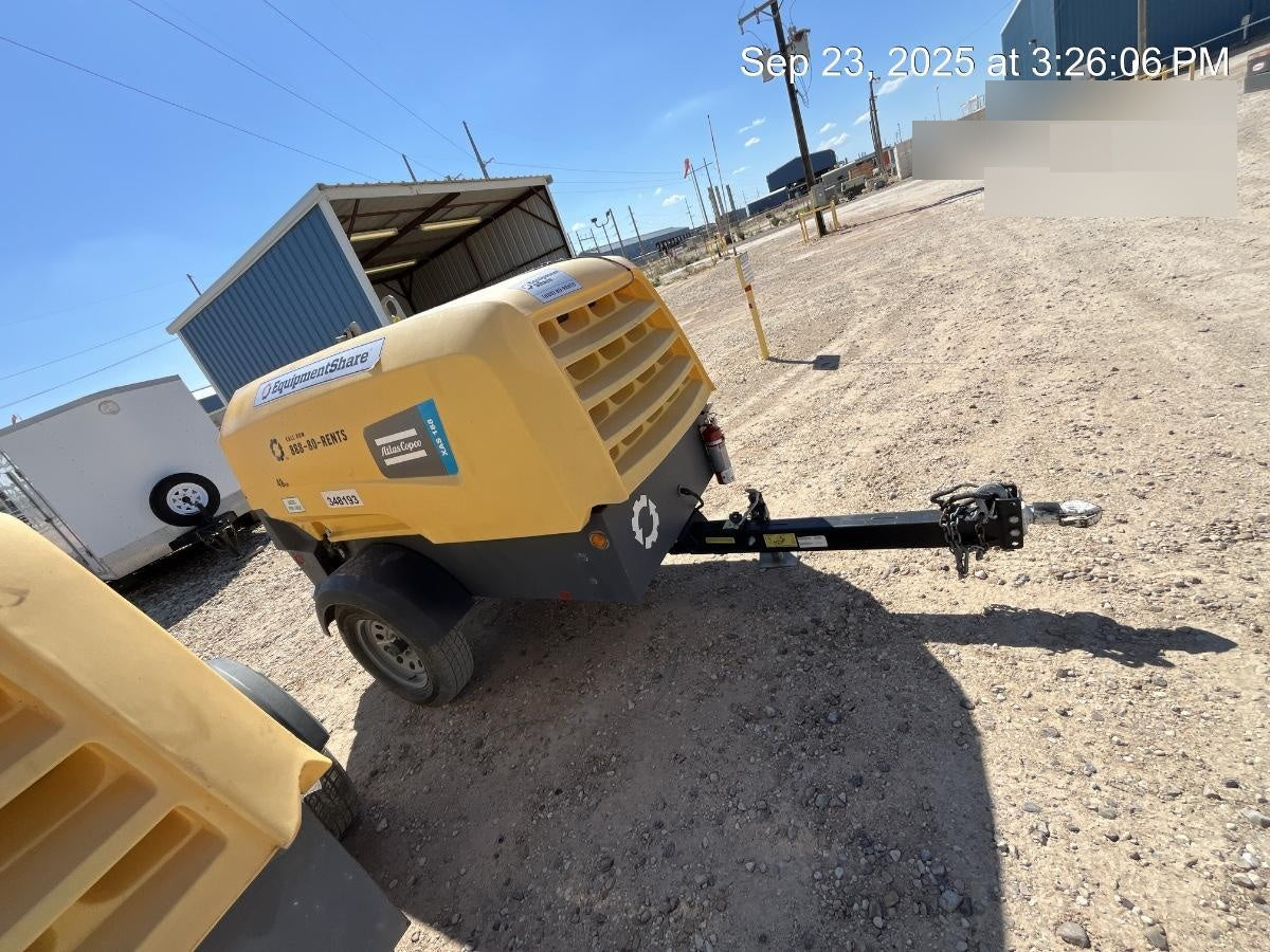 2023 ATLAS COPCO XAS188 CWK