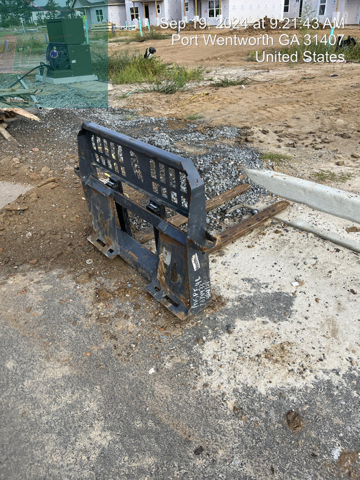 2019 BOBCAT 48" Pallet Forks - Bobcat