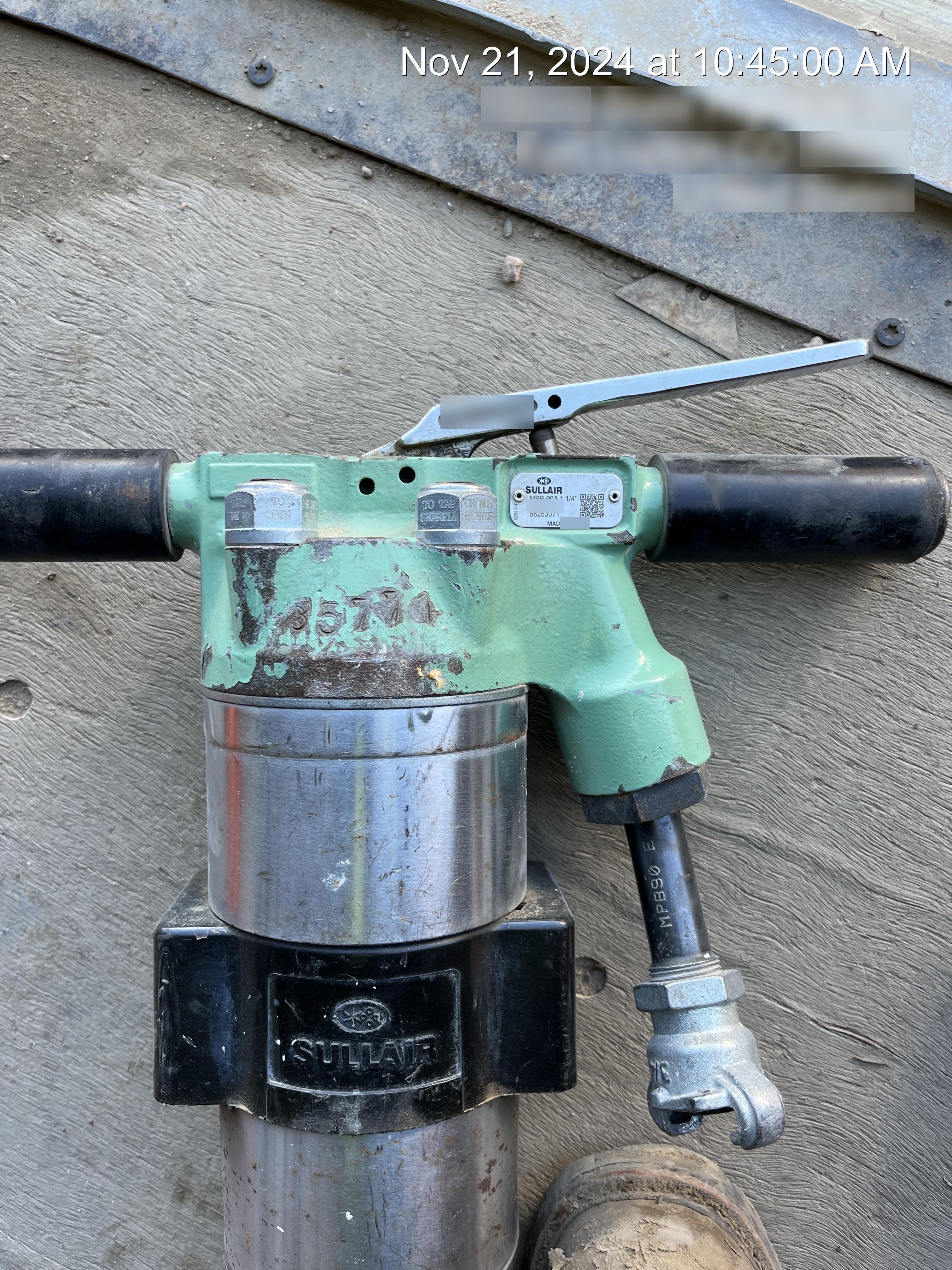2019 SULLAIR MPB 90A