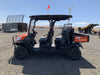2021 Kubota RTV-X1140W-H Plastic Canopy, Windshield Acrylic Clear, LED Strobe Light, Wire Harness Kit, Back up Alarm
