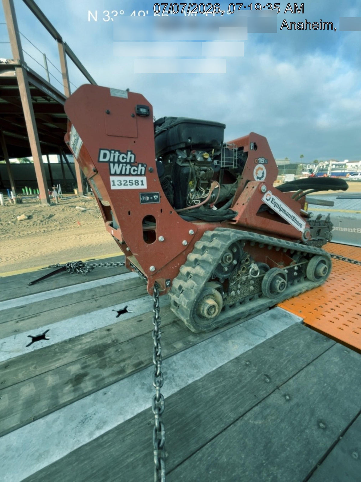 2021 DITCH WITCH C16XA